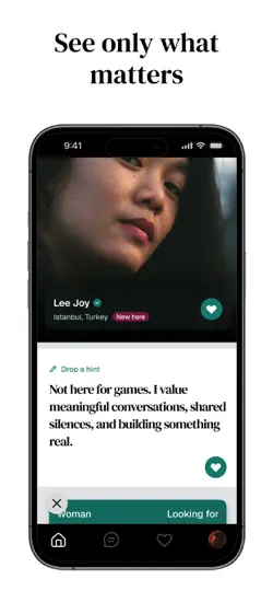 Turtle: Slow Dating App & Chat iPhone Ekran Görüntüsü 5