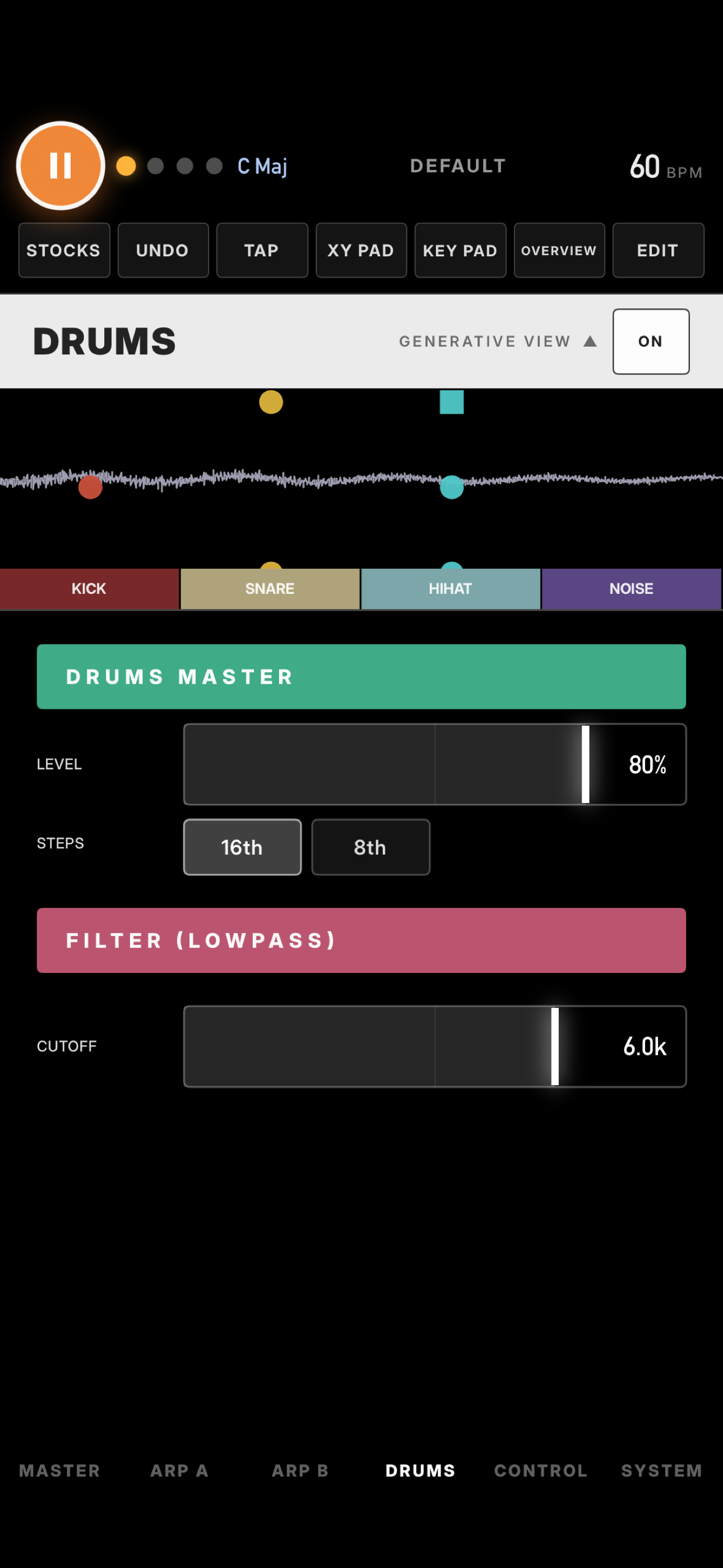 ARPJAM Studio screenshot 4