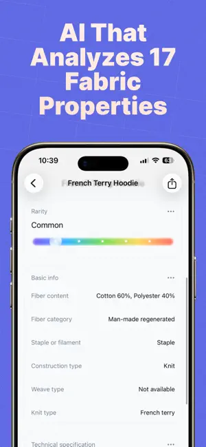 Fabric Identifier: AI Scanner screenshot 3