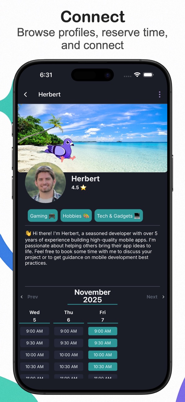 iPhone screenshot