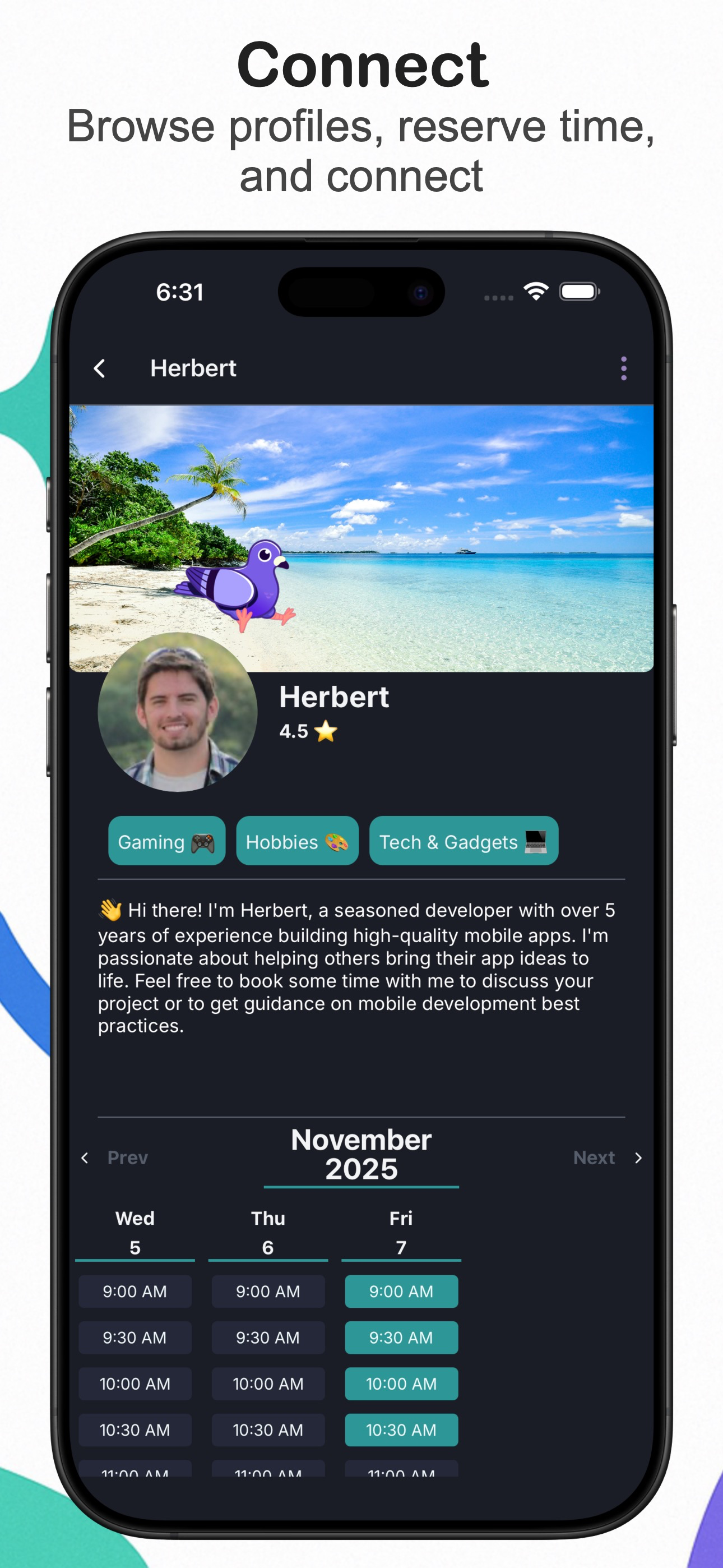 Birbli: Chat, Earn, Connect