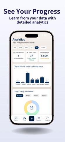VAULT: Pole Vault Tracker Screenshot 4 of 6