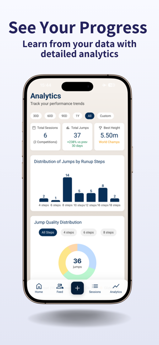 VAULT: Pole Vault Tracker Screenshot 4 of 6