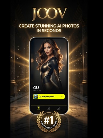 AI Video Generator Hot - Joov iPad screenshot