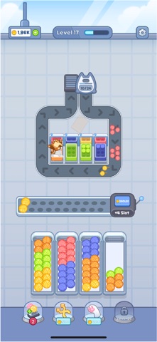 Knit Factory! Cute Puzzle Flow screenshot