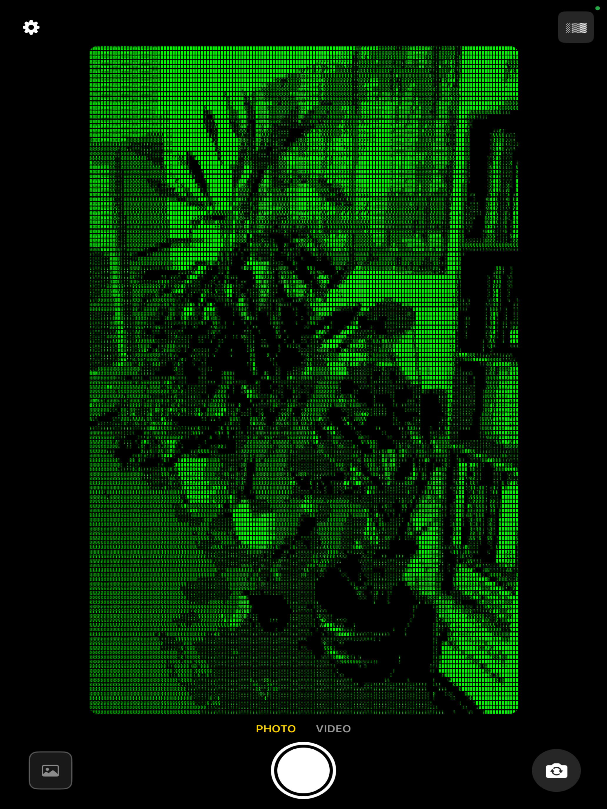 GT ASCII Camera