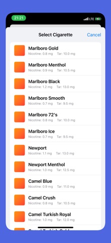 Quit Smoking Vaping Smoke Free iPhone screenshot