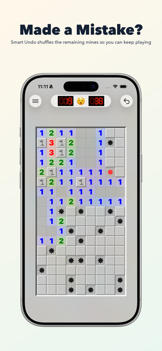 Minesweeper - Logic Puzzle Screenshot 3 of 6