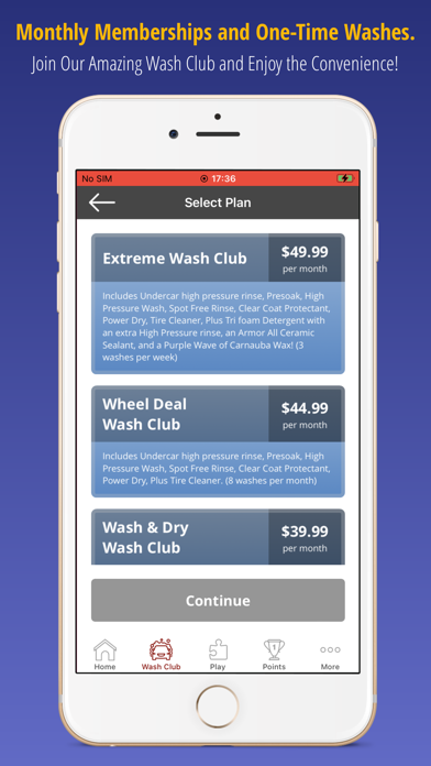 Prestige Auto Car Wash Screenshot