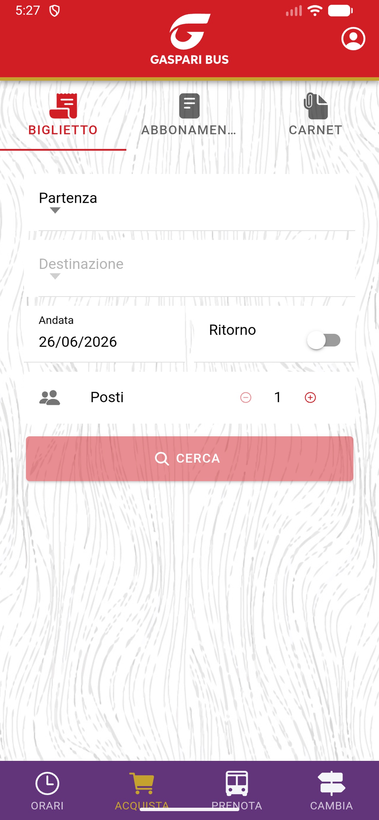 Screenshot 3 of GaspariBus