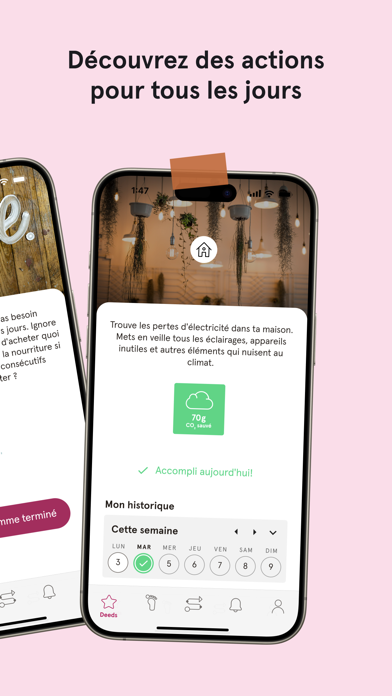 Screenshot #3 pour Deedster | Action climatique