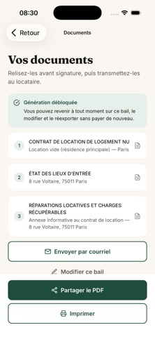 Mon bail en 5 minutes screenshot 9