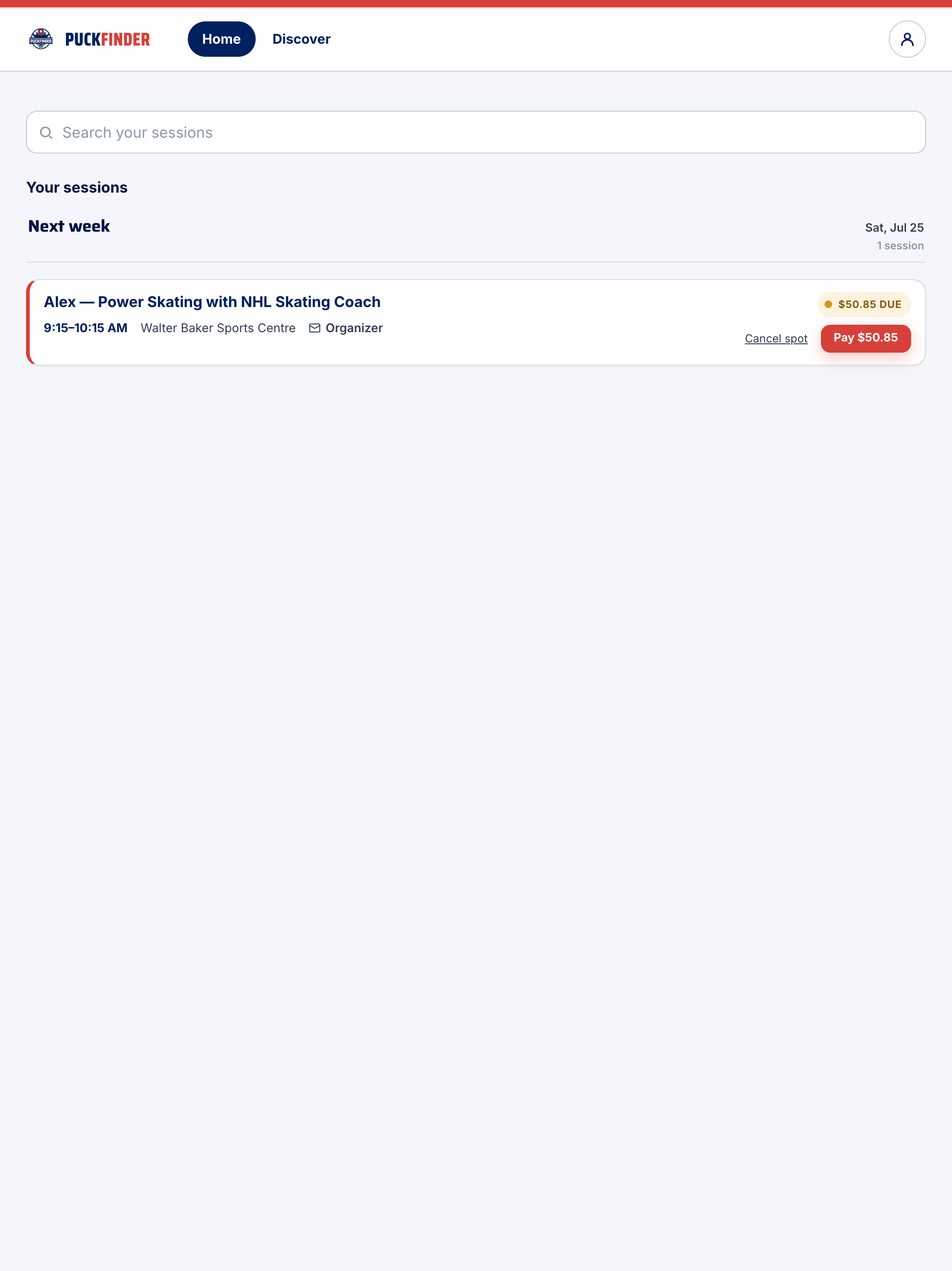 PuckFinder screenshot 6