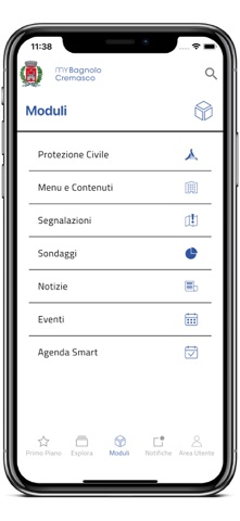 MyBagnoloCremasco screenshot