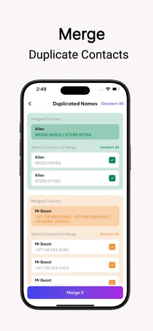 Phone Clean App: Delete Photos screenshot 4