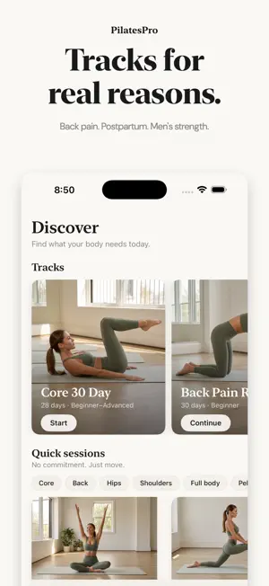 PilatesPro: Pilates at Home screenshot 3