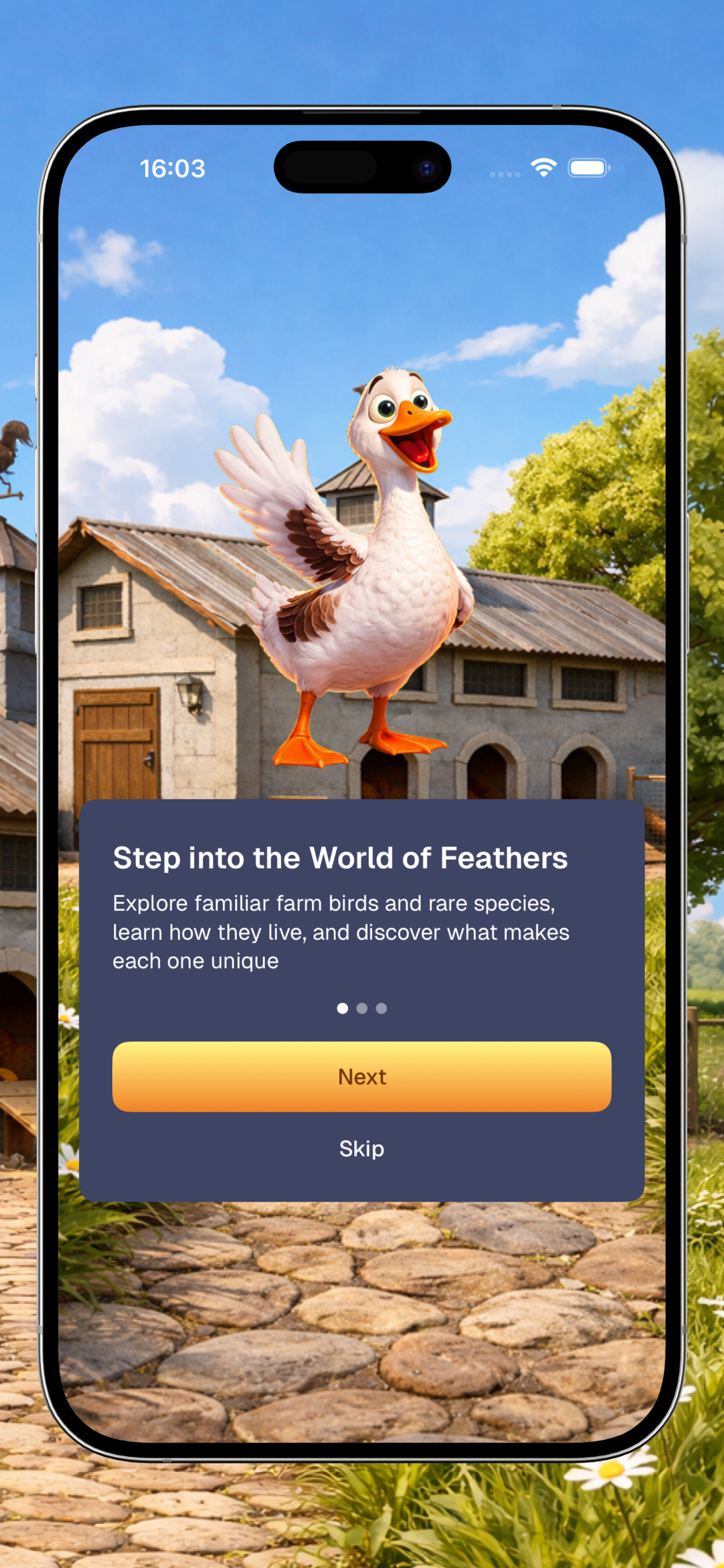 Flock Rood: Feather Path screenshot 2