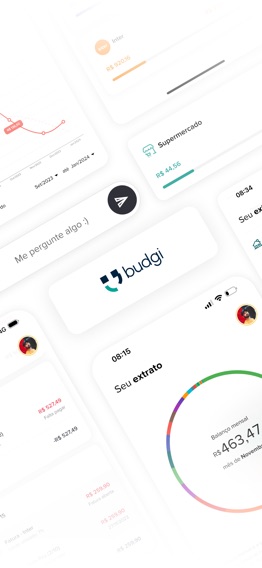 budgi: controle financeiroのおすすめ画像1