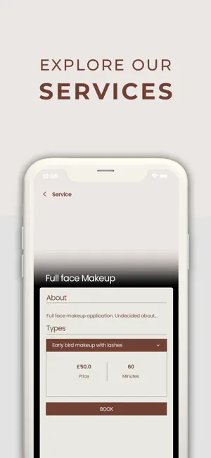 Leanne Allen Makeup Studio screenshot 3