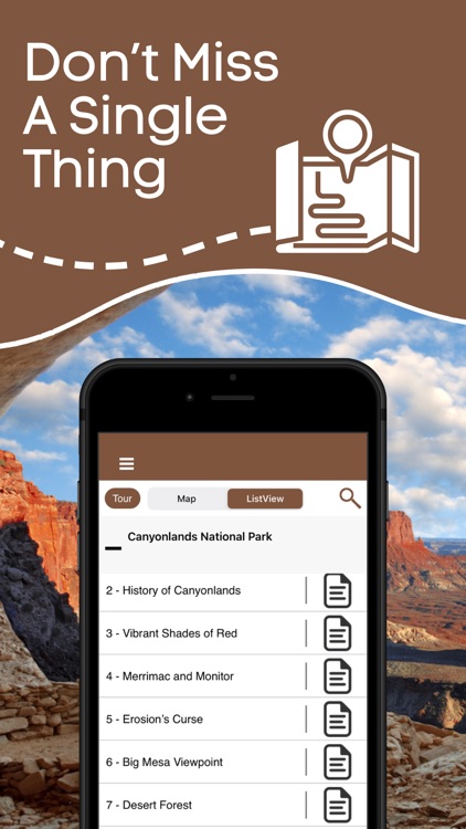 Canyonlands Audio Tour Guide screenshot-4