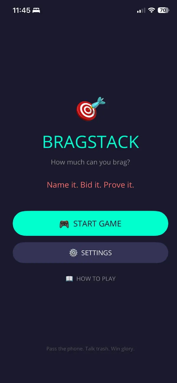 #1. BragStack (iOS) Göre: NAJ DEVELOPMENTS PTY LTD