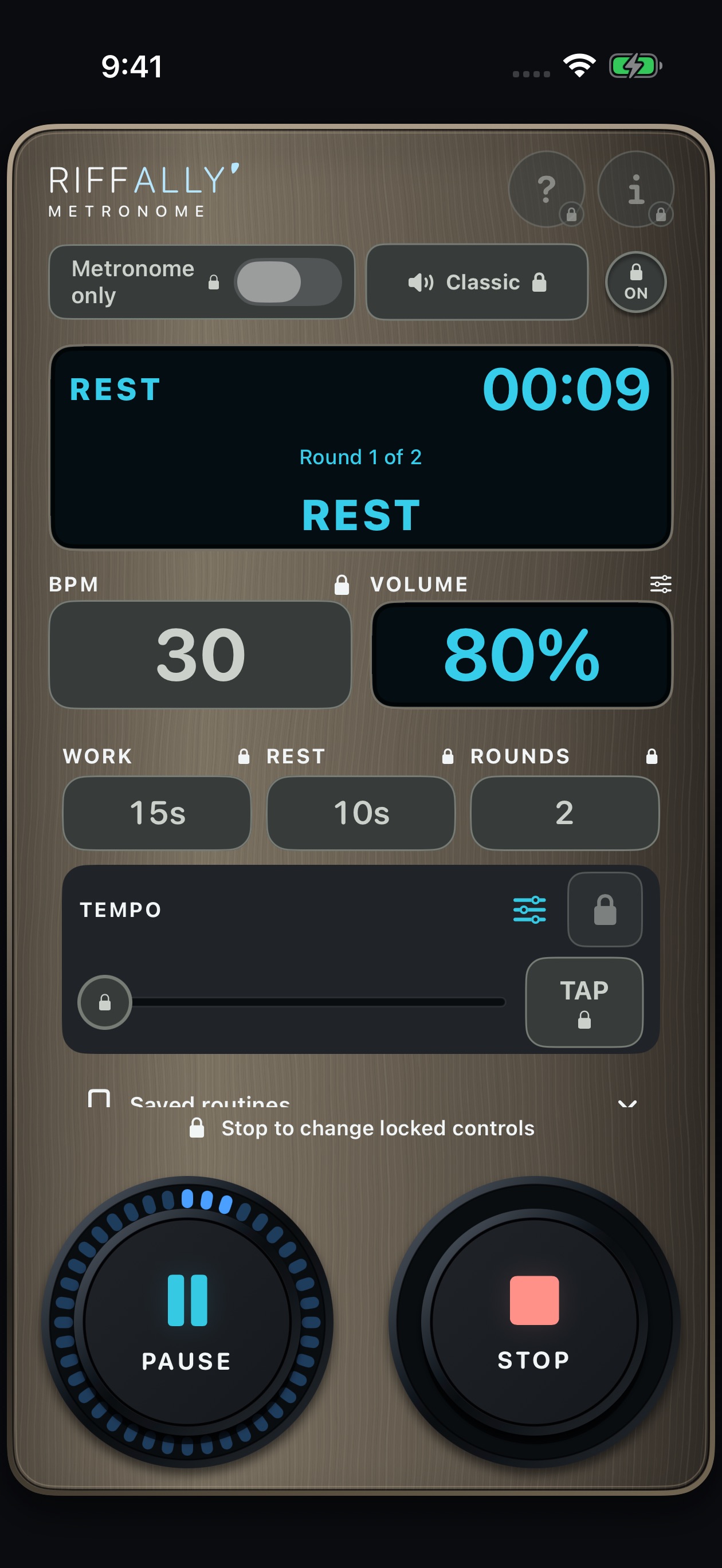 Screenshot 8 of RiffAlly Metronome