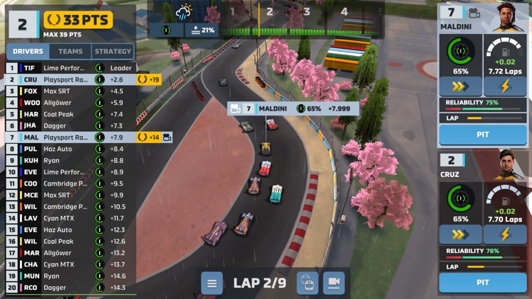 Motorsport Manager Online 2024 screenshot-5