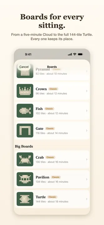 MahJong by SunSwallow screenshot 4