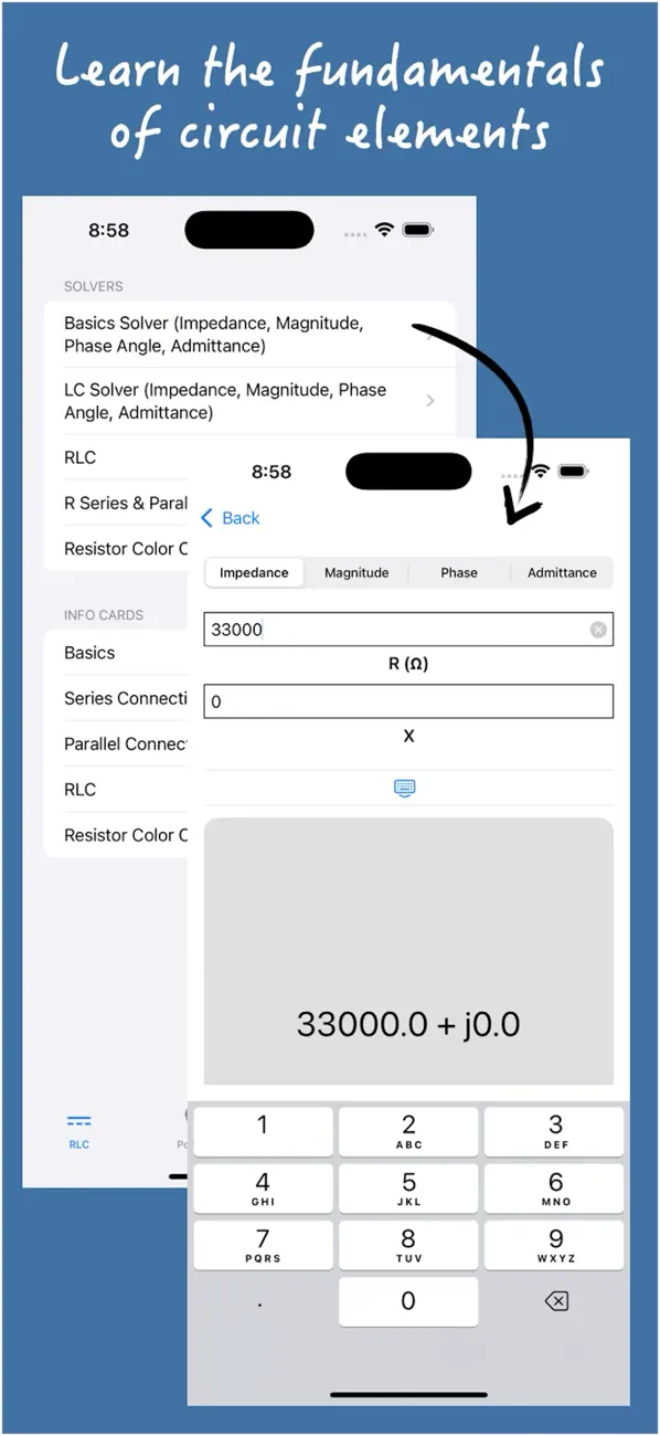 #1. Circuit Elements (iOS) Podle: Sigma Sky, LLC