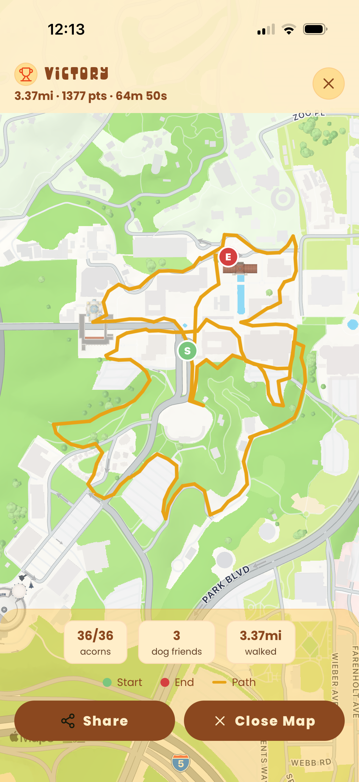 Squirrel Chase screenshot 6
