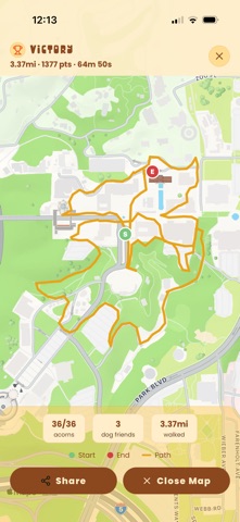 Squirrel Chase screenshot