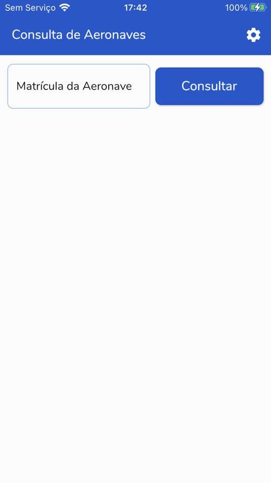 #1. Consulta Aeronaves (iOS) By: Mauricio Barros