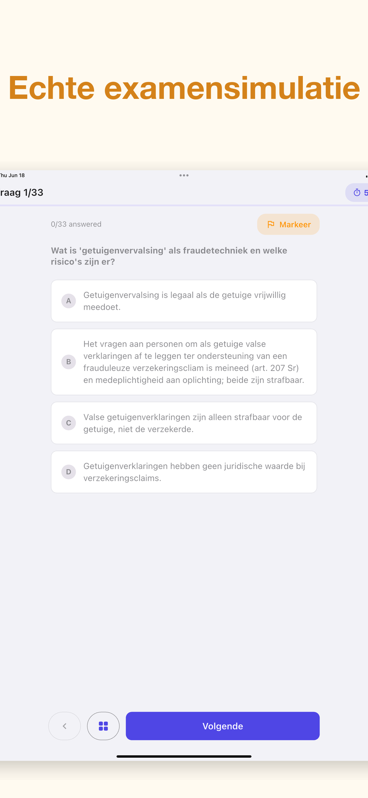 Wft Schade Examen screenshot 3
