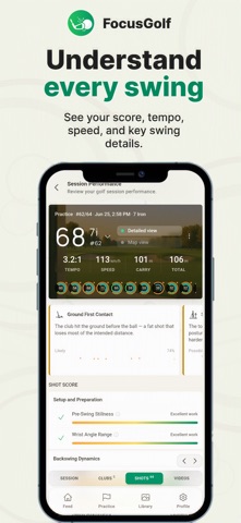 FocusGolf: Your Swing In Focus screenshot