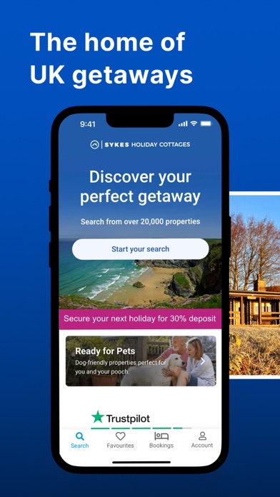 Sykes: Book Holidays You Love Screenshot