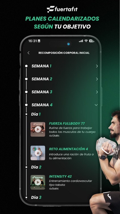 Fuertafit+ Tu Gimnasio Online screenshot-4