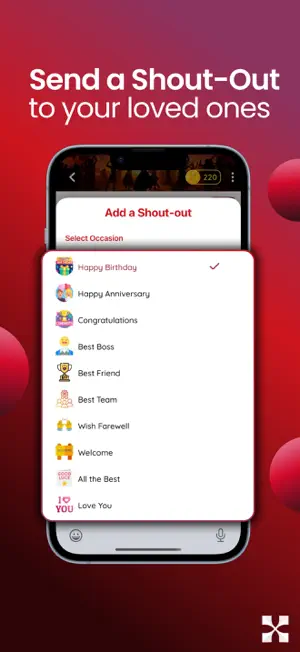 Tringbox: Music & Celebration screenshot 4