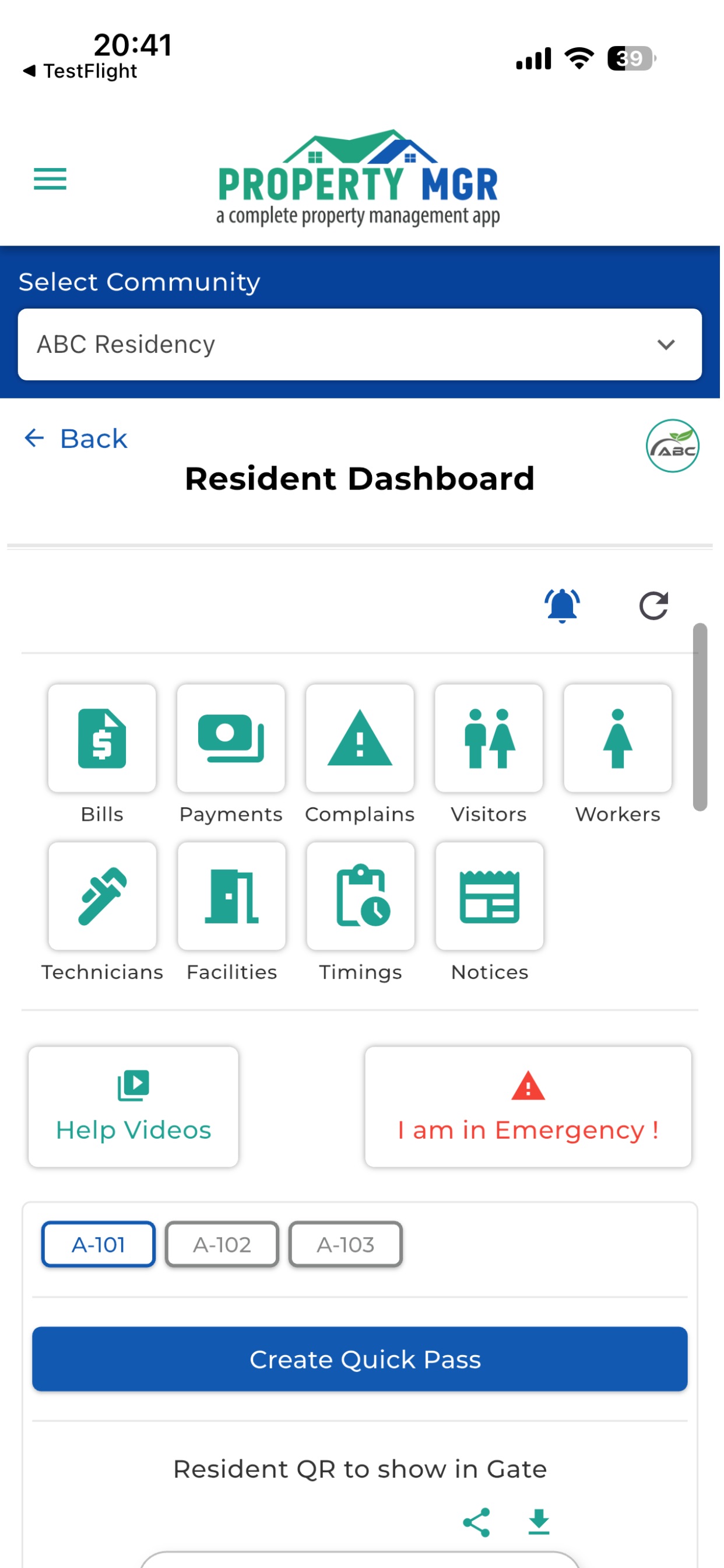 Screenshot 2 of Property MGR