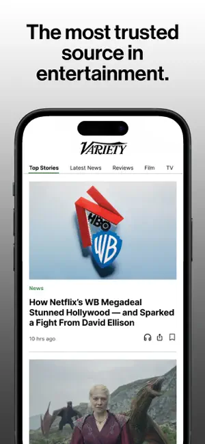 Variety screenshot 1