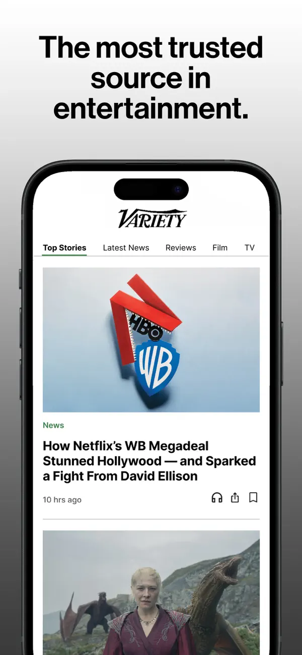 Screenshot #1 pour Variety