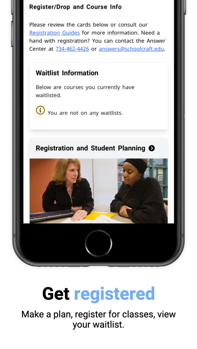 Schoolcraft College Screenshot