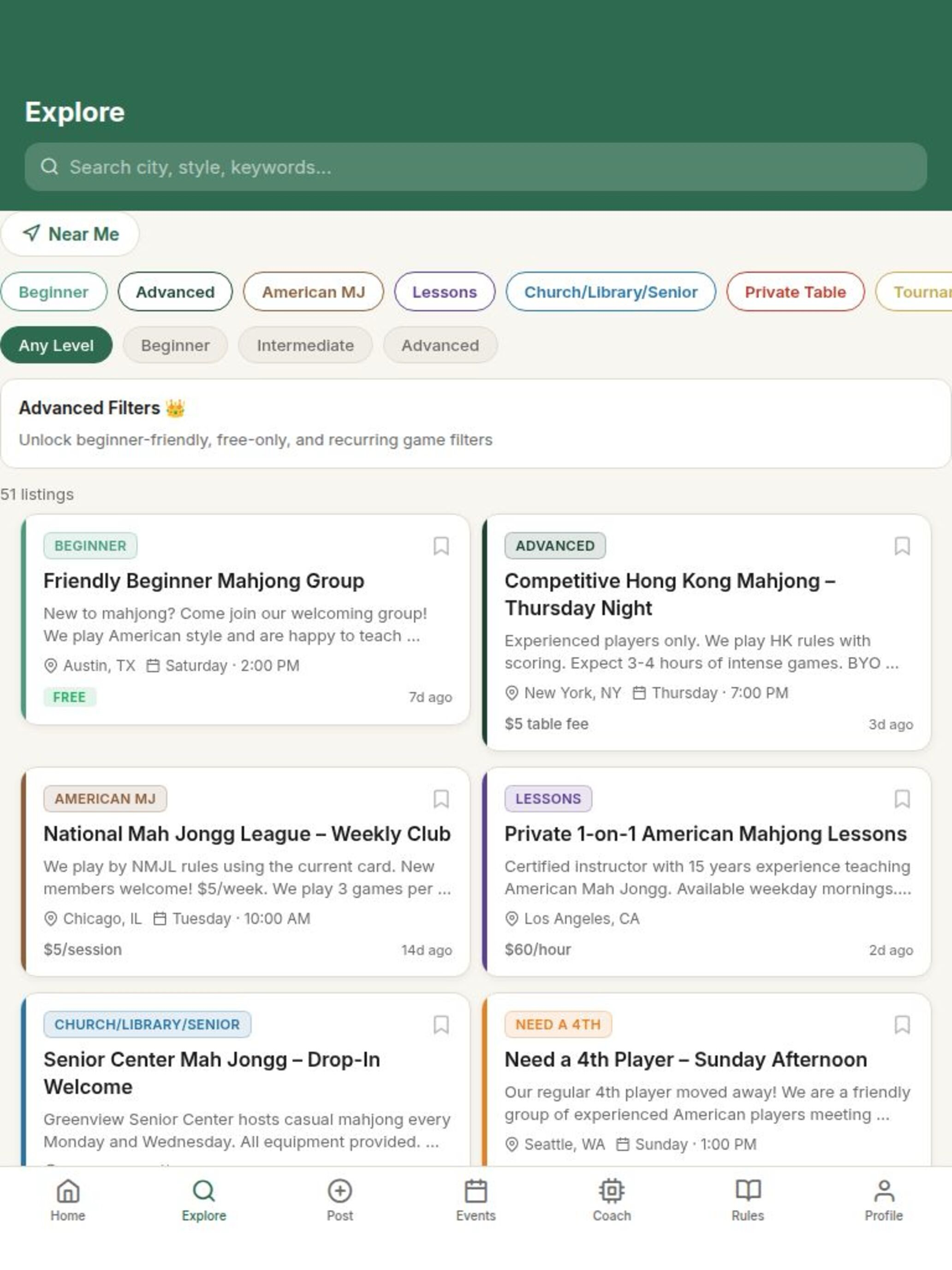 MahjMates App screenshot 6