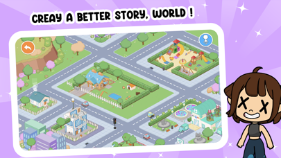Lili World : Character & house Screenshot
