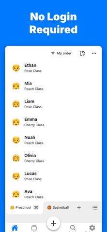 NameNotes - Take Note of Names iPhone screenshot