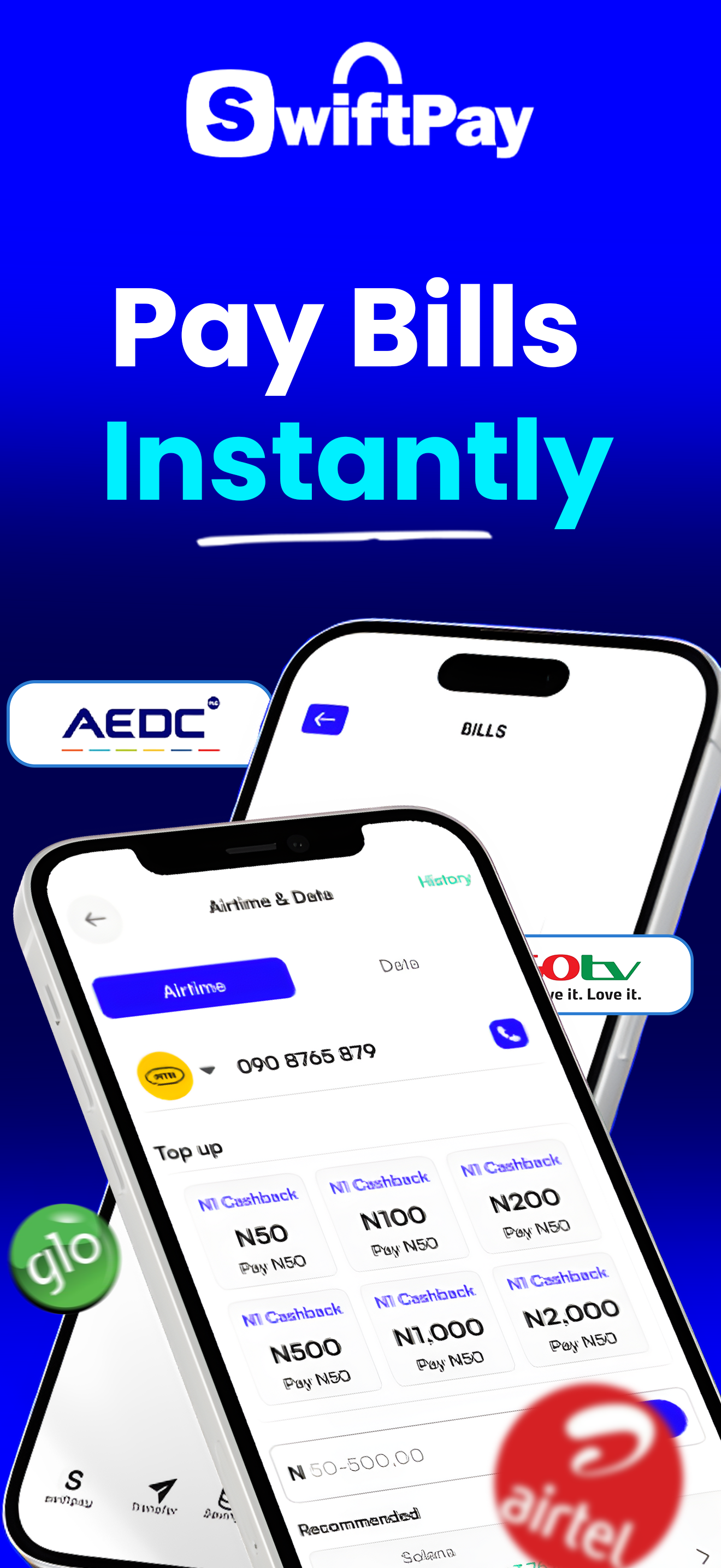 SwiftPay - Finance Made Easy