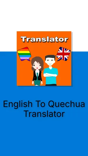 English To Quechua Translator screenshot 3