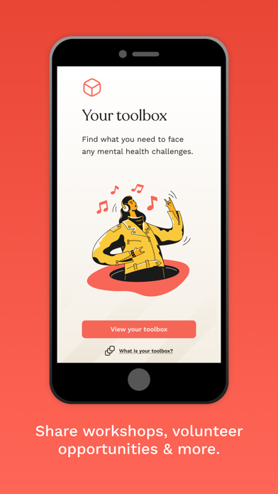 On Wellbeing Screenshot