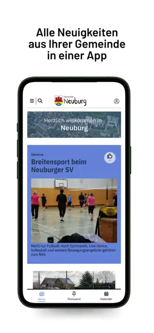 Gemeinde Neuburg screenshot 1