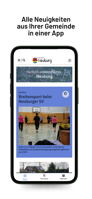 Gemeinde Neuburg Screenshot 1 of 5