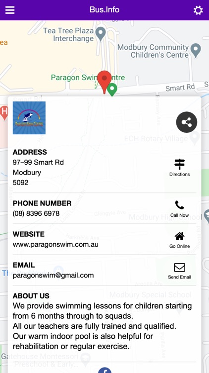 Paragon Swim Centre Modbury